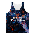 12 Paws Night Lights Pattern Classic Sublimation Adult Tank Top