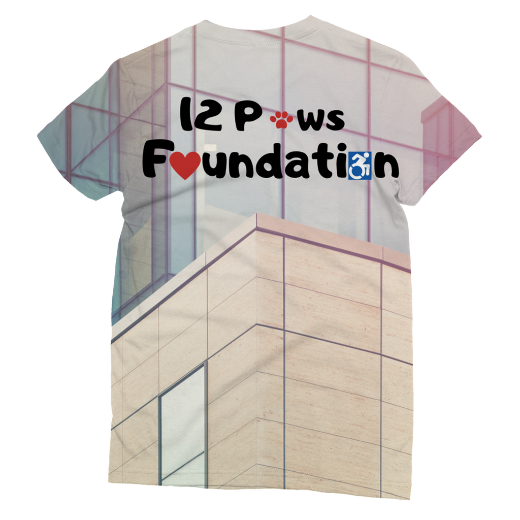 12 Paws Corporate Classic Sublimation Women's T-Shirt