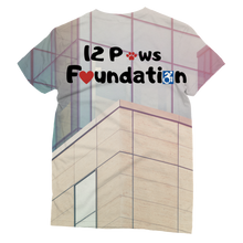 Load image into Gallery viewer, 12 Paws Corporate Classic Sublimation Women&#39;s T-Shirt