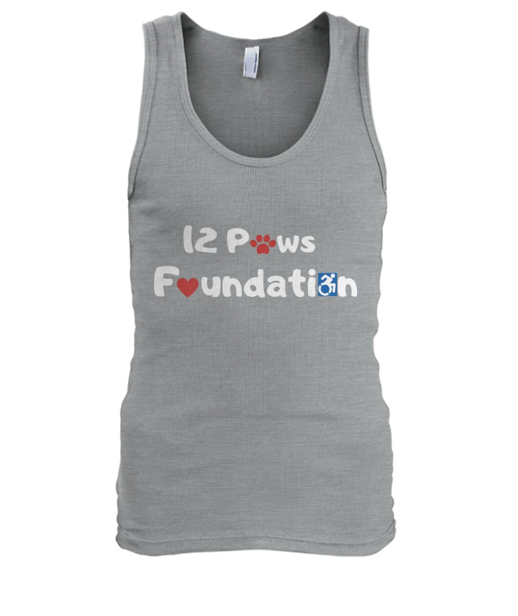 12 Paws Foundation Men's Tank Top