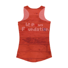 Load image into Gallery viewer, Knock on Wood 12 Paws Pattern Women Performance Tank Top