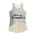 12 Paws Corporate Women Performance Tank Top
