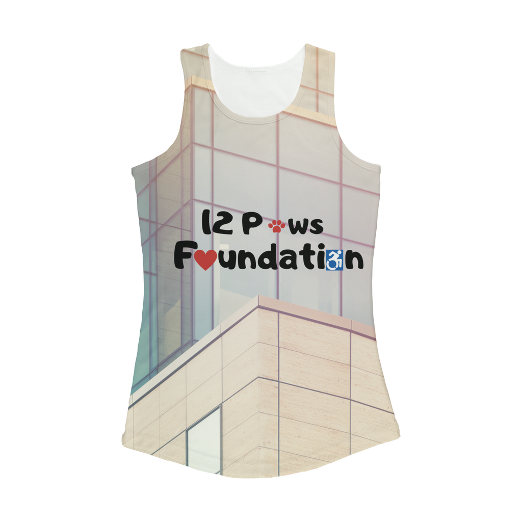 12 Paws Corporate Women Performance Tank Top