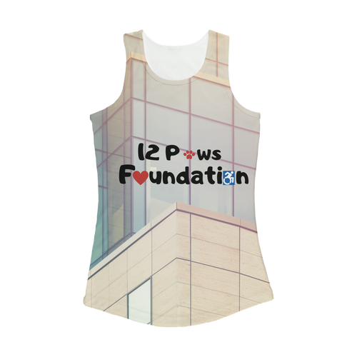 12 Paws Corporate Women Performance Tank Top