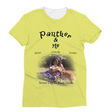 Load image into Gallery viewer, Panther and me Classic Sublimation Women&#39;s T-Shirt