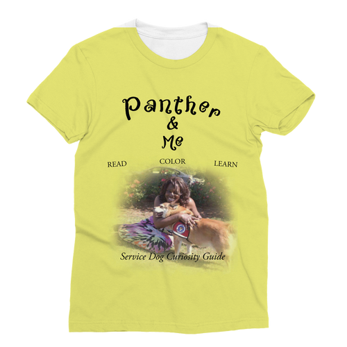 Panther and me Classic Sublimation Women's T-Shirt