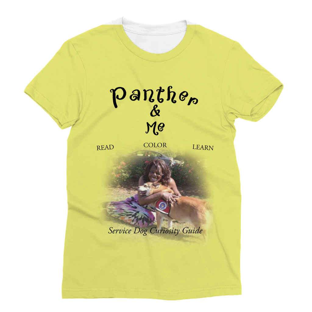 Panther and me Classic Sublimation Women's T-Shirt