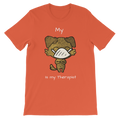 My ?? Is My Therapist (White) Classic Kids T-Shirt