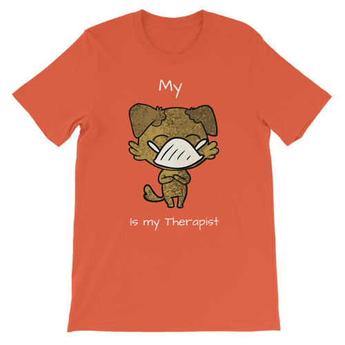 My ?? Is My Therapist (White) Classic Kids T-Shirt