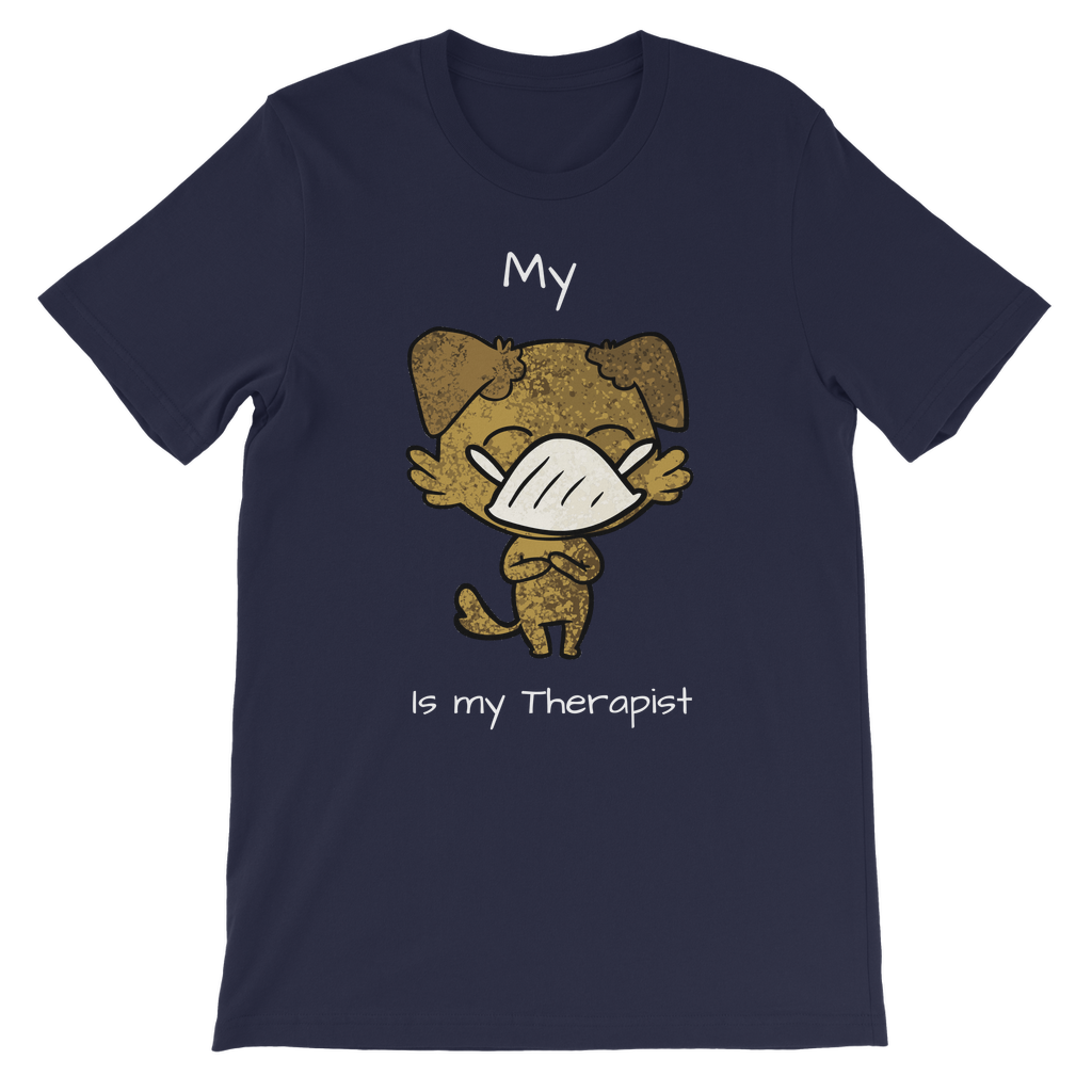 My ?? Is My Therapist (White) Classic Kids T-Shirt