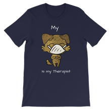 Load image into Gallery viewer, My ?? Is My Therapist (White) Classic Kids T-Shirt
