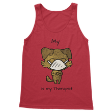 Load image into Gallery viewer, (Black) My ?? is My Therapist Classic Women&#39;s Tank Top