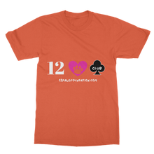Load image into Gallery viewer, 12 Paws Club (White Lettering) Classic Adult T-Shirt