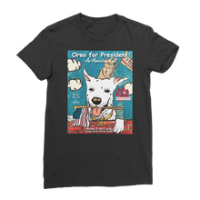 Load image into Gallery viewer, Oreo for President Classic Women&#39;s T-Shirt