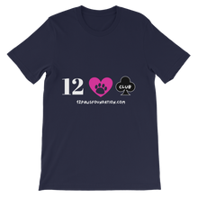 Load image into Gallery viewer, 12 Paws Club (White Lettering) Classic Kids T-Shirt