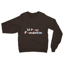 Load image into Gallery viewer, (White Lettering) 12 Paws Foundation Classic Adult Sweatshirt