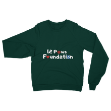 Load image into Gallery viewer, (White Lettering) 12 Paws Foundation Classic Adult Sweatshirt