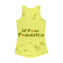 Load image into Gallery viewer, 12 Paws Flower Shower Women Performance Tank Top