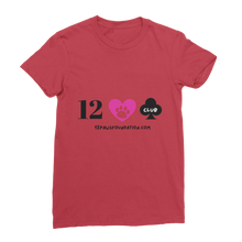 Load image into Gallery viewer, (Black Lettering) 12 Paws Club Classic Women&#39;s T-Shirt