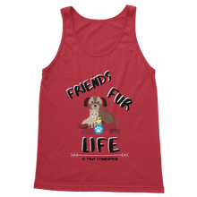 Load image into Gallery viewer, (Black Lettering) Friends Fur Life Classic Women&#39;s Tank Top