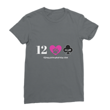 Load image into Gallery viewer, 12 Paws Club (White Lettering) Classic Women&#39;s T-Shirt