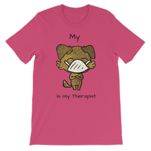 Load image into Gallery viewer, (Black) My ?? is My Therapist Classic Kids T-Shirt
