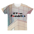12 Paws Corporate Classic Sublimation Adult T-Shirt