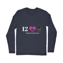Load image into Gallery viewer, 12 Paws Club (White Lettering) Classic Long Sleeve T-Shirt