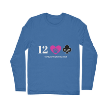 Load image into Gallery viewer, 12 Paws Club (White Lettering) Classic Long Sleeve T-Shirt