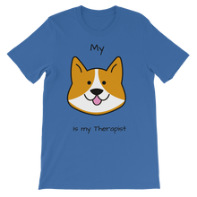 Load image into Gallery viewer, (Black) My Dog is my Therapist Classic Kids T-Shirt