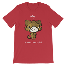 Load image into Gallery viewer, My ?? Is My Therapist (White) Classic Kids T-Shirt