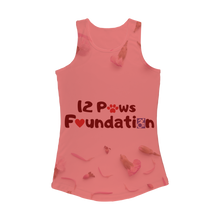 Load image into Gallery viewer, 12 Paws Flower Shower Women Performance Tank Top