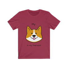 Load image into Gallery viewer, &quot;My Dog is my Therapist &quot; Tee