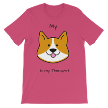 Load image into Gallery viewer, (Black) My Dog is my Therapist Classic Kids T-Shirt