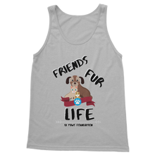 Load image into Gallery viewer, (Black Lettering) Friends Fur Life Classic Women&#39;s Tank Top