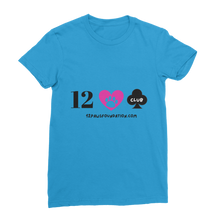 Load image into Gallery viewer, (Black Lettering) 12 Paws Club Classic Women&#39;s T-Shirt
