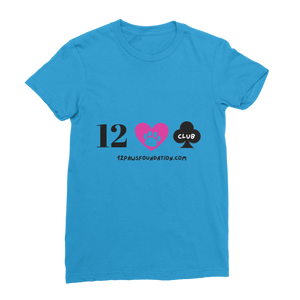 (Black Lettering) 12 Paws Club Classic Women's T-Shirt