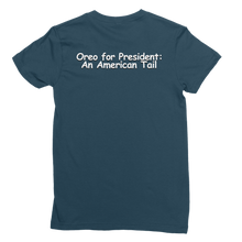 Load image into Gallery viewer, Oreo for President Classic Women&#39;s T-Shirt