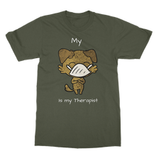 Load image into Gallery viewer, My ?? Is My Therapist (White) Classic Adult T-Shirt