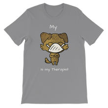 Load image into Gallery viewer, My ?? Is My Therapist (White) Classic Kids T-Shirt
