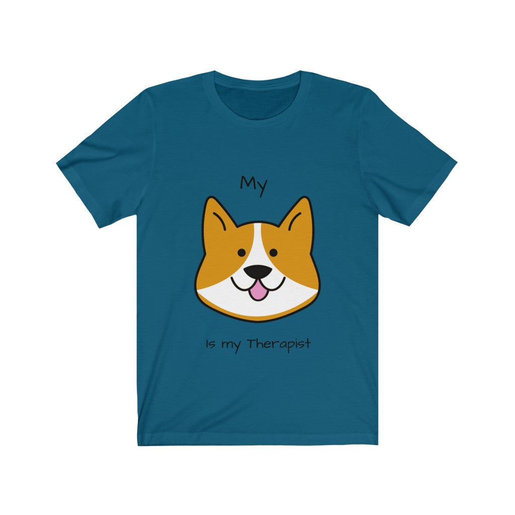 "My Dog is my Therapist " Tee