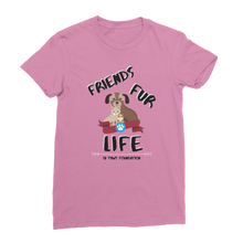 Load image into Gallery viewer, (Black Lettering) Friends Fur Life Classic Women&#39;s T-Shirt