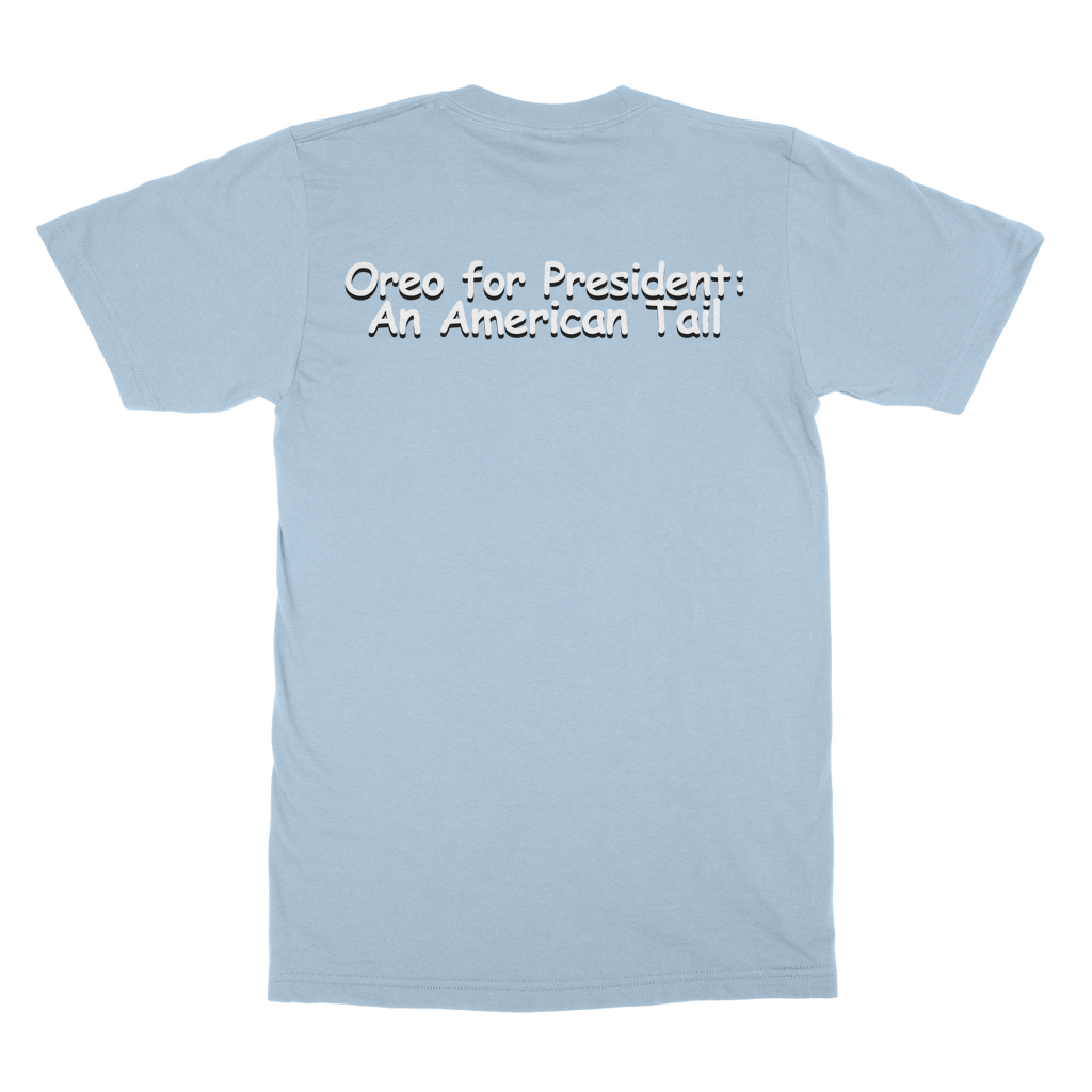 Oreo for President Classic Adult T-Shirt