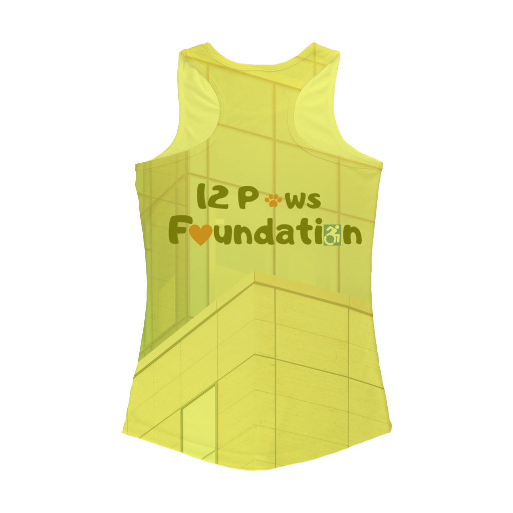 12 Paws Corporate Women Performance Tank Top