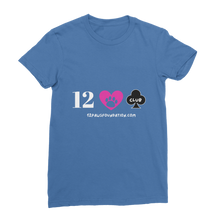Load image into Gallery viewer, 12 Paws Club (White Lettering) Classic Women&#39;s T-Shirt