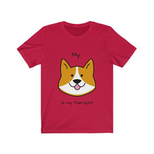 Load image into Gallery viewer, &quot;My Dog is my Therapist &quot; Tee