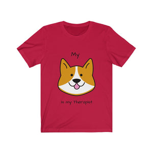 "My Dog is my Therapist " Tee