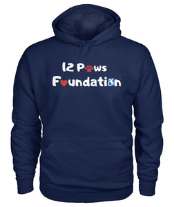 12 Paws Foundation Unisex Hoodie