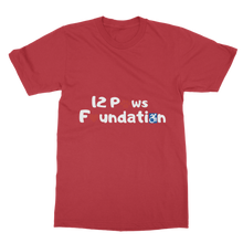 Load image into Gallery viewer, (White Lettering) 12 Paws Foundation Classic Adult T-Shirt