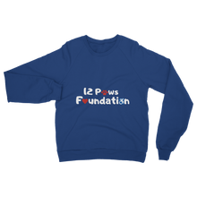 Load image into Gallery viewer, (White Lettering) 12 Paws Foundation Classic Adult Sweatshirt